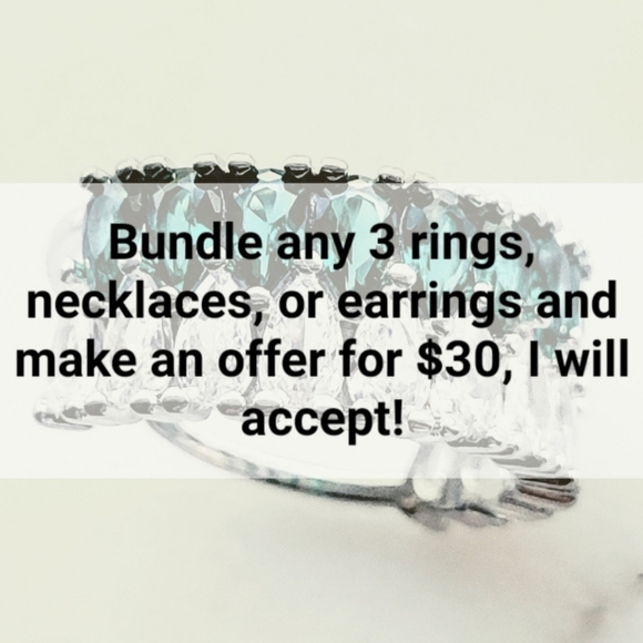 Mystic Topaz Etched Art Silver Ring Size 6 - Picture 12 of 13